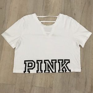 Victoria Secret Ladder Back Crop Top